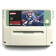 Cartucho de Jogo Mega Man x Pal para Snes Pal Console Jogo de Vídeo - Image 3