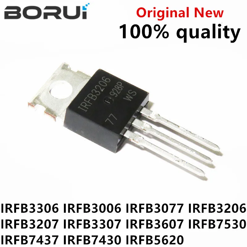 10 шт. IRFB3306 TO-220 IRFB3306PBF IRFB3006 IRFB3077 IRFB3206 IRFB3207 IRFB3307 IRFB3607 IRFB5620 IRFB7530 IRFB7437 IRFB7430 |