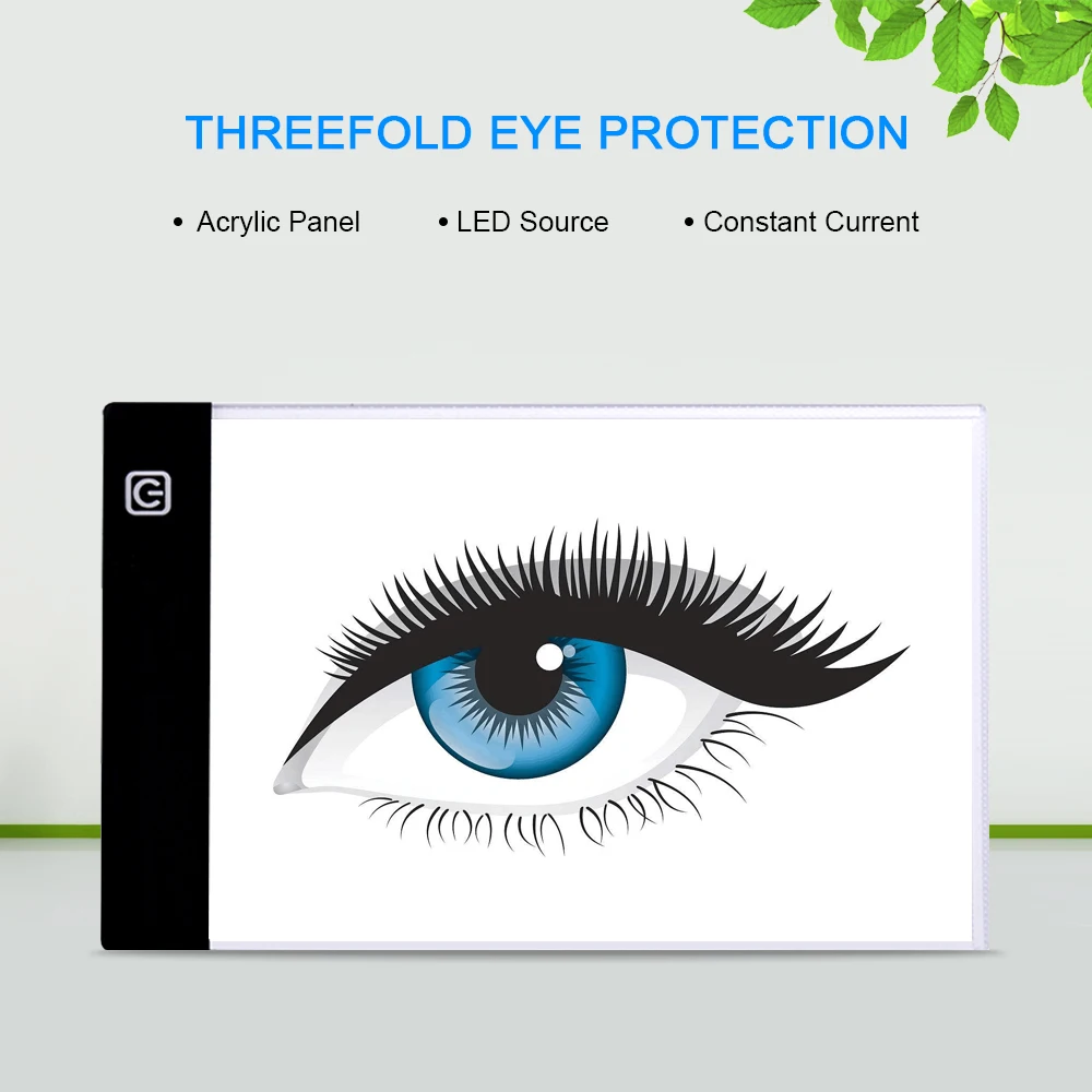 Threefold-Eye-Protection