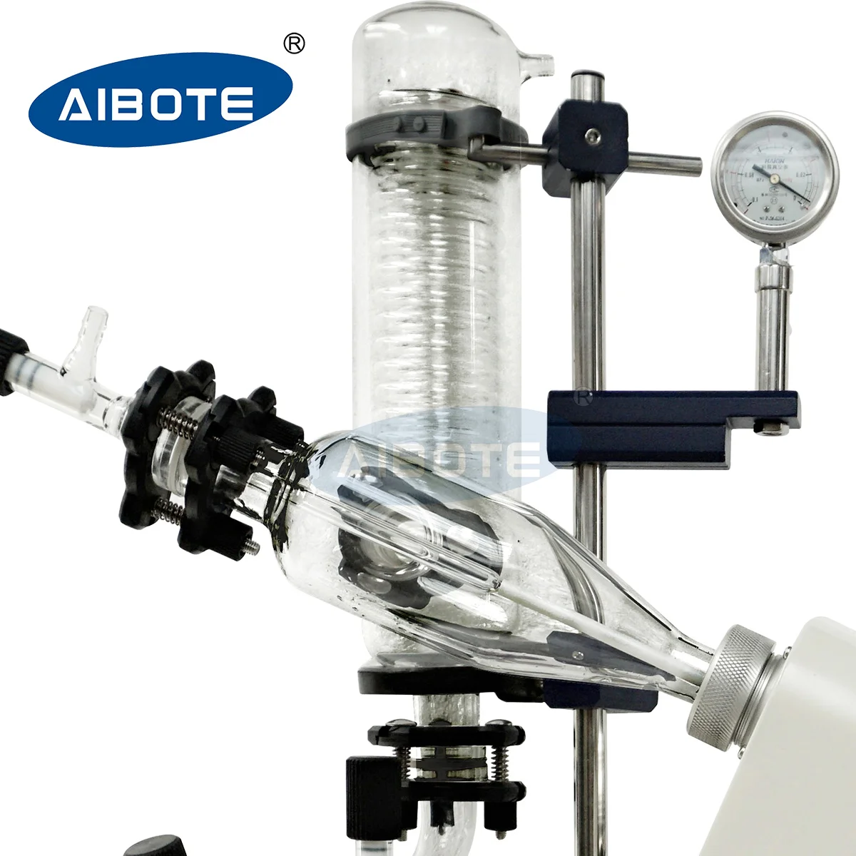 3 Liters Receiving Flask For 5L Auto Rotary Vacuum Evaporator Tool