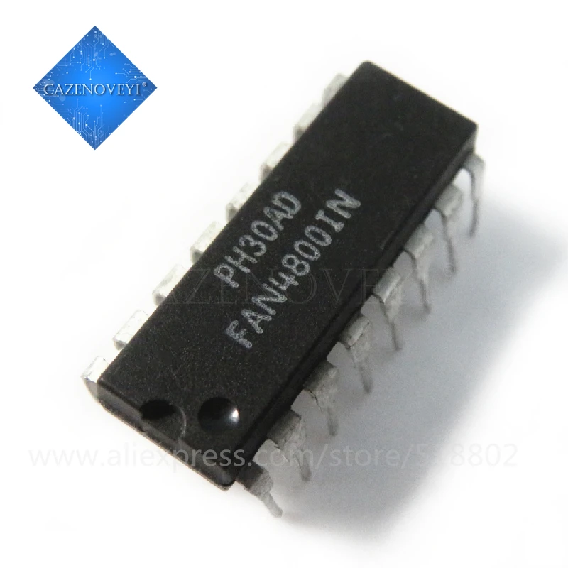 1 шт./лот FAN4800IN FAN4800 DIP-16 в наличии | Электронные компоненты и принадлежности