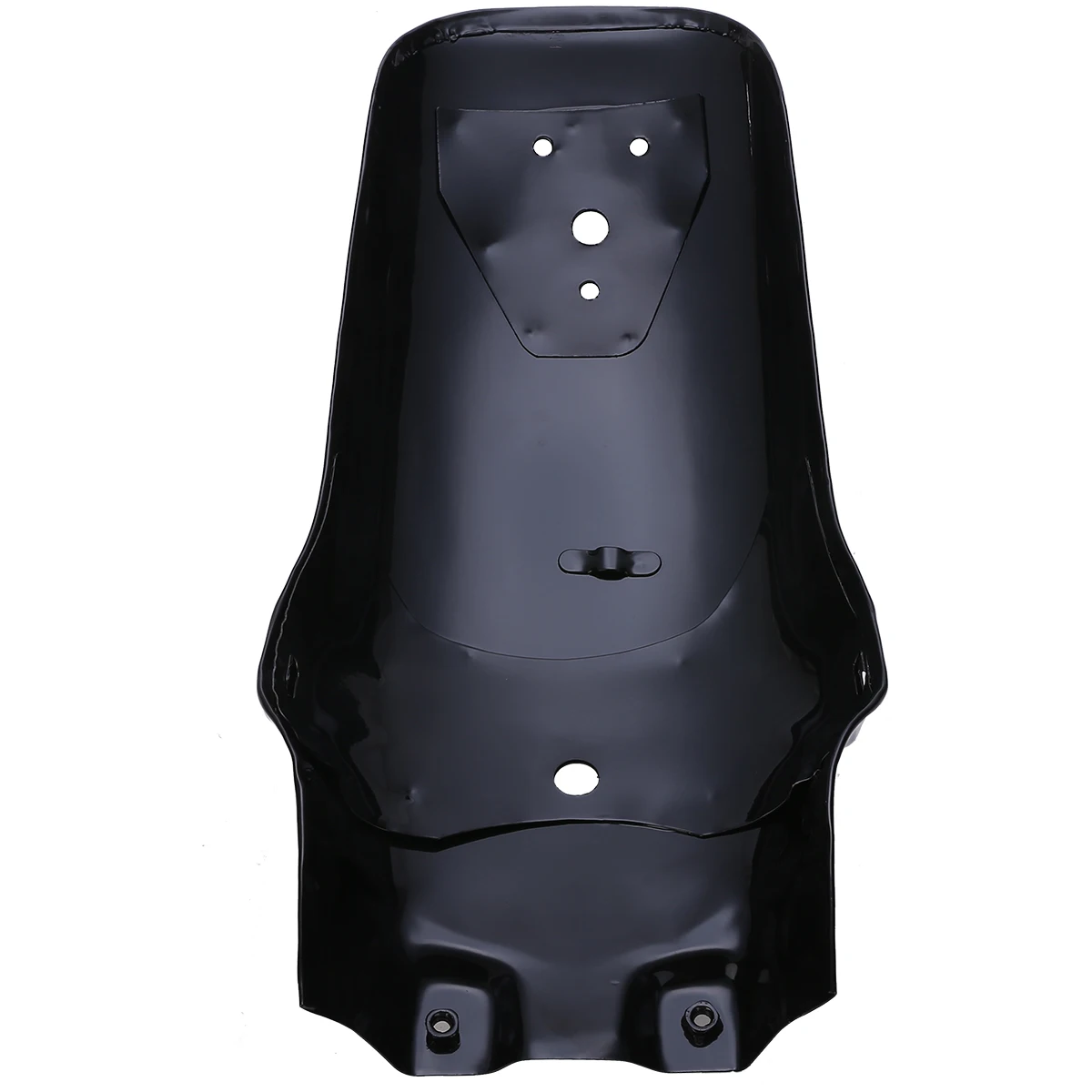 1PC Black Metal Retro Rear Fender Cruiser Chopper Bobber Cafe Racer Mudguard For Honda Shadow 600 VLX DLX VTX 1300 1800