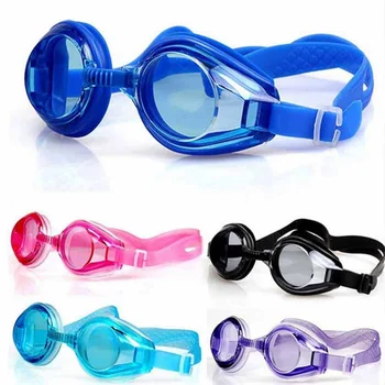 

Swimming goggles Anti-Fog professional Waterproof silicone arena Pool swim eyewear Children Kids Fashion Cute Swimming glasses