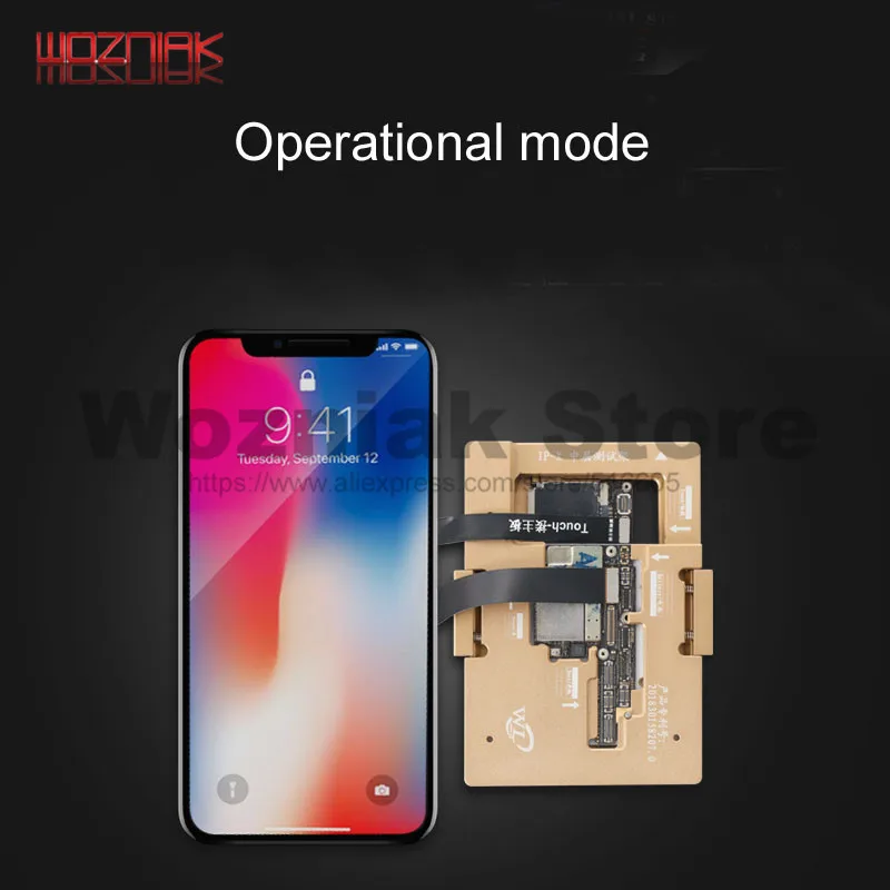 WL тестер для IPHONE X материнская плата многослойная испытательная рамка без сварки требуемая быстрая функция обнаружения