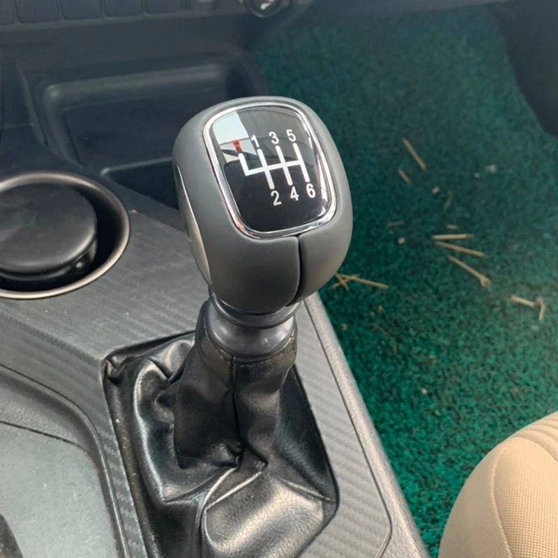 For Toyota Gearbox Handle Camry Rav4 Corolla Vios Shift Knob 6 Speed