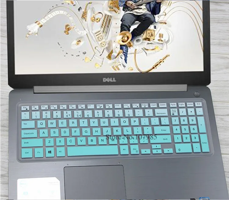 Защитная крышка для клавиатуры ноутбука 15 6 дюйма Dell G7 17 3 7588 G3 3579 3779 G5 5587 серии