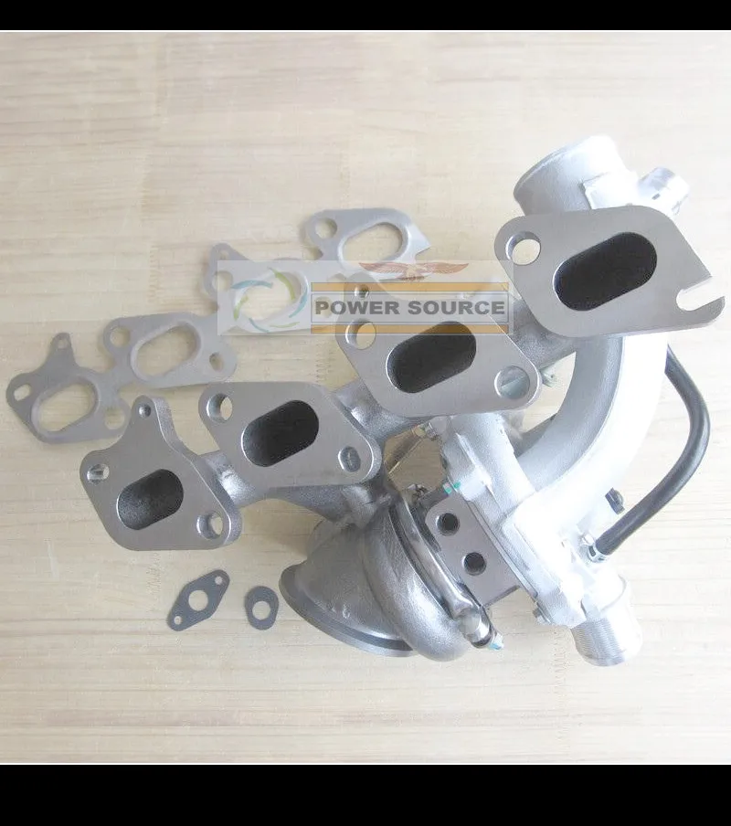 Турбопривод GT1446SLM 781504 5004S 860156 55565353 для Opel Astra J ECOTEC A14NET 1.4L 103Kw 140HP бесплатная