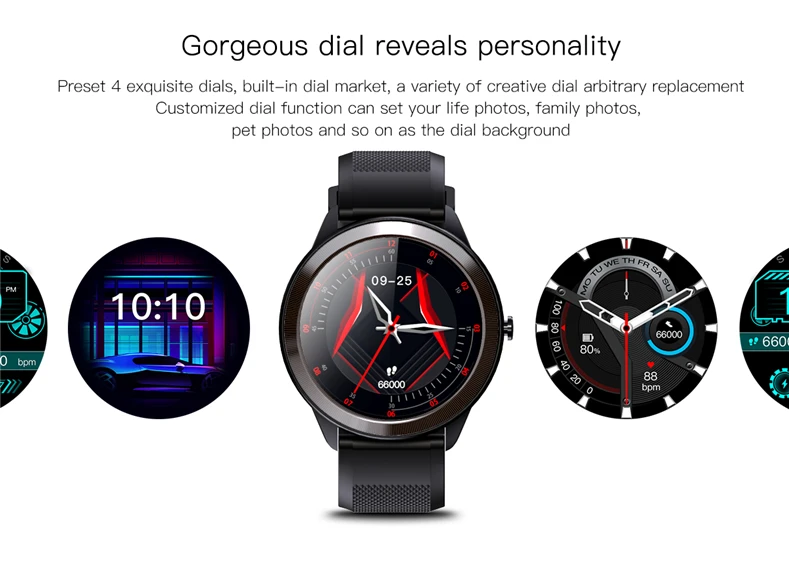 faixa de fitness multi-esportes smartwatch para ios android 2021 novo