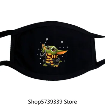 

Baby Yoda Harry Poster Meme Cute Gift Fan Movie Mask S 5Xl Washable Reusable Mask