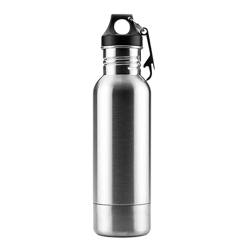 

Stainless Steel Beer Bottle Holder Bottle Opener Insulator within Bottle Keeps Beer Cold Fits Most 12oz Bottles Bag