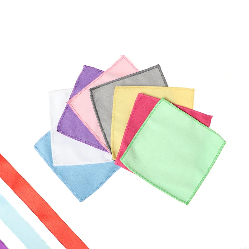 

10pcs Small Polishing Cloth for Toddler Clean Cloth Mini Fleece Rag for Kids Basic Skill Practical Montessori Materials Equipment for IC Classroom Kindergarten Preschool Early Education