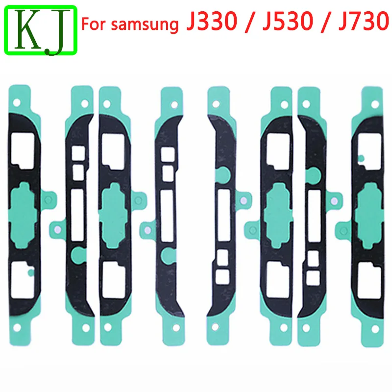 10 шт lcd Передняя наклейка для samsung Galaxy j3 J5 J7 / j330 j530 j730 j320 j510 j710 клейкая наклейка на рамку экрана