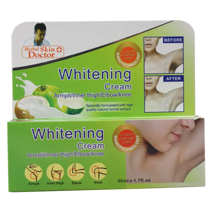 herbal underarm whitening cream
