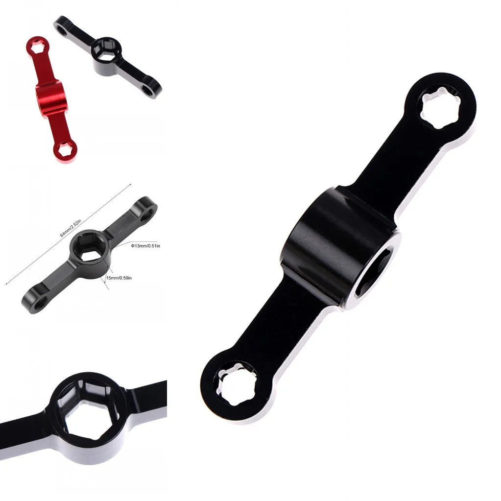 2019 New 1 pc 2204 Brushless Motor Cap Lock Loosen Quick Release Driver Wrench Nut M3/M4/M5 Lock & Loosen Screw Wrench Tool