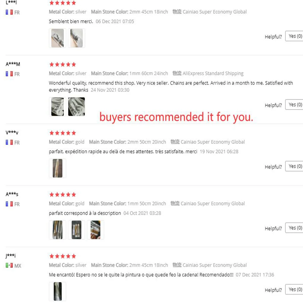 LUXUSTEEL Stainless Steel Chains 10pcs/lot 2mm/1mm Rolo Link Cuban Chain Long Necklace Pendants DIY Jewelry Party Wholesale