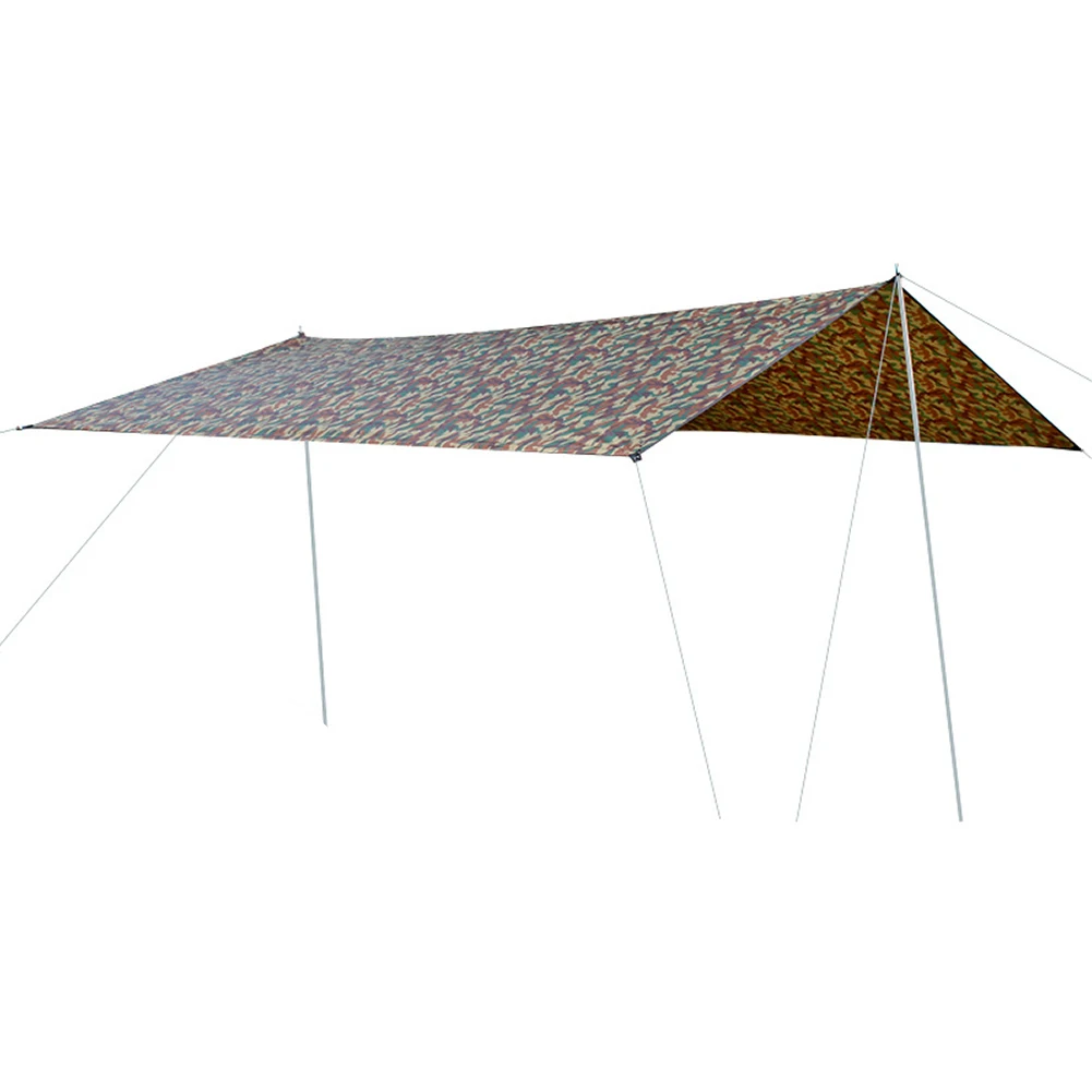 Tent Tarp Sunshade Sunscreen Anti Uv Outdoor Camping Beach Patio