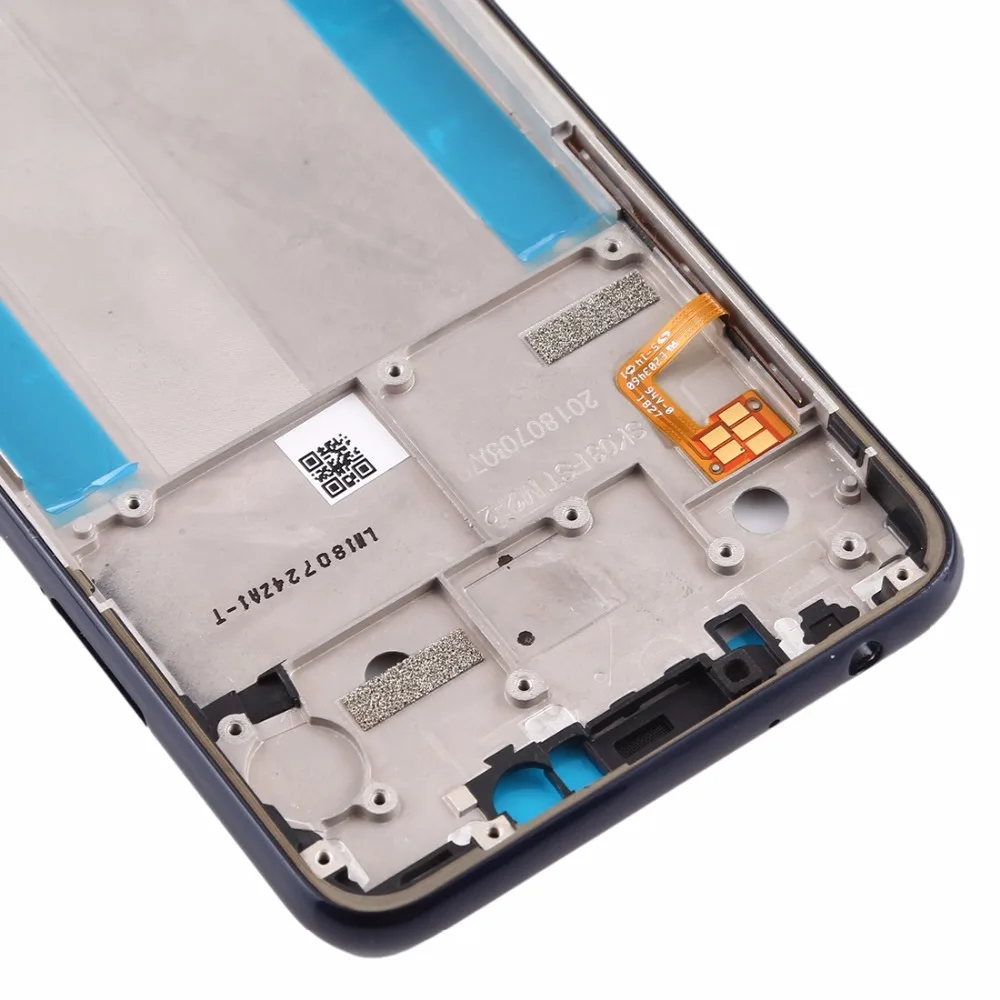 Передняя рамка для корпуса с ЖК-рамкой для Nokia 5,1 Plus(X5) TA-1102 TA-1105 TA-1108 TA-1109 TA-1112 TA-1120 TA-1199 TA