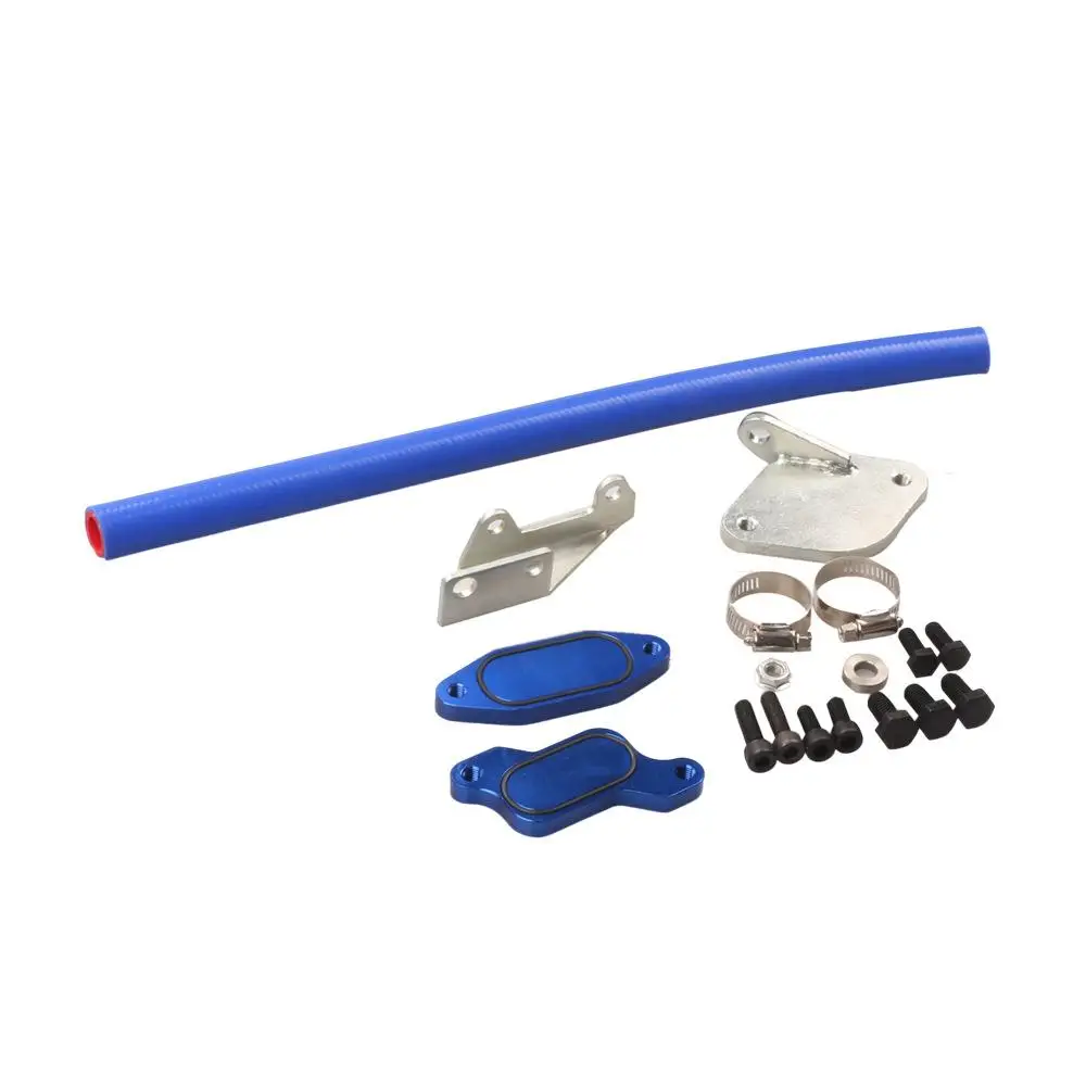 

6.6 EGR VALVE DELETE COOLER DELETE KIT FOR CHEVY SILVERADO SERRA 2500 3500 HD GMC 6.6L DURAMAX LBZ 2006 2007 TURBO DIESEL