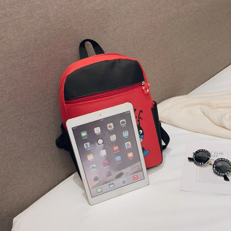 

2019 Spring New Style Children Backpack Korean Style BOY'S Backpack Kindergarten Small Bookbag Men And Women