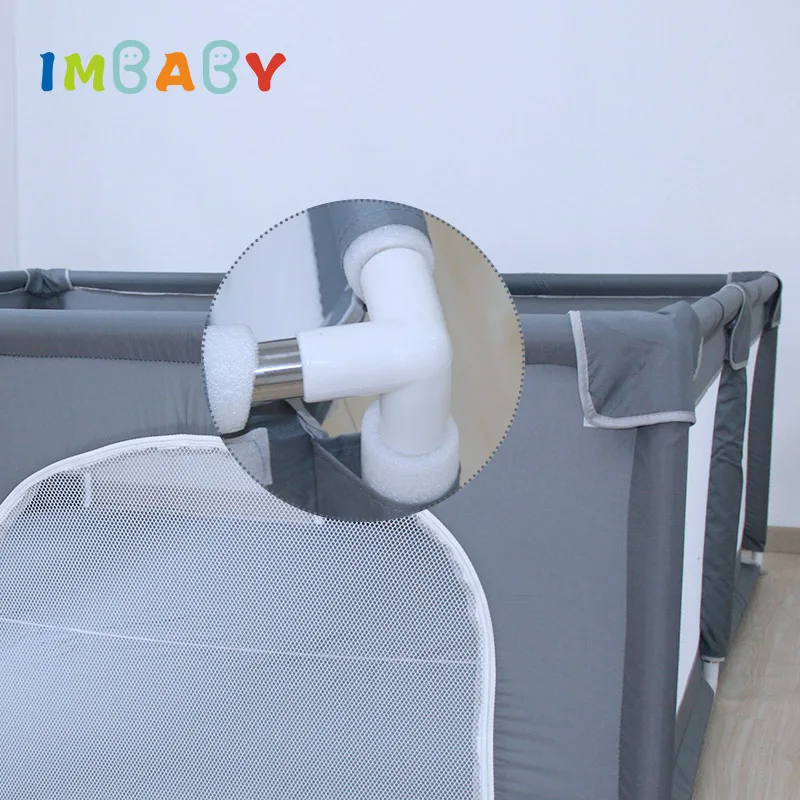 Baby Playpen 180*200cm With 50 Ocean Balls Safety Barrier Playground