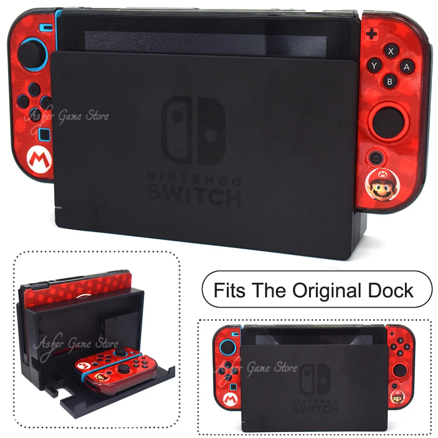 5 аксессуаров для NintendoSwitch Ограниченная серия Защитный чехол + аналоговый с 4