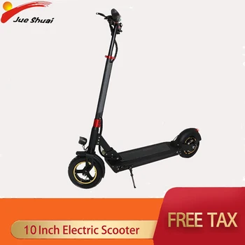 

48V1000W Electric Scooter 10'' adult 48KMH Longboard Foldable Hoverboard Skateboard with seat 2 wheel Patinete Electrico Scooter