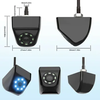 

Kits Camera Side View CCD Reversing Backup Night Vision HD New Practical