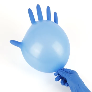 

20PCS Disposable Gloves Dishwashing / Kitchen / Work / Rubber / Garden Latex Gloves Left And Right Universal Cleaning Gloves