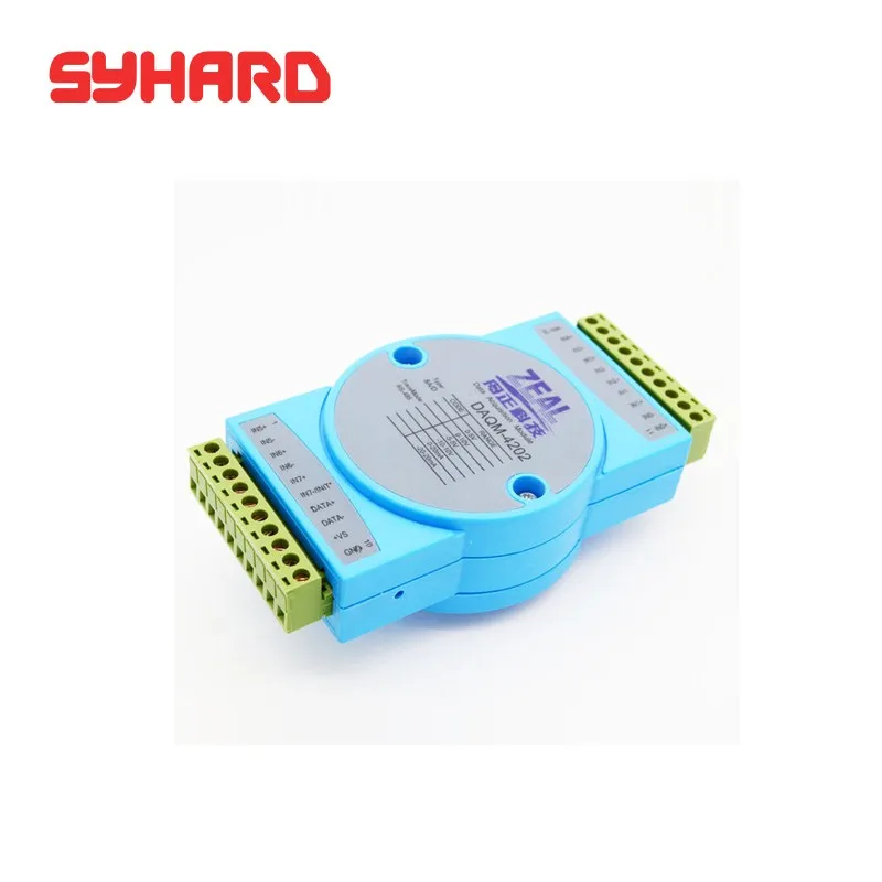Аналоговый модуль сбора MODBUS4-20ma к RS485 8 способ/канал AI вход 0-10 В изоляция DAQM4202