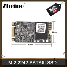 Zheino SSD M.2 2242 64 Гб 128 256 512 SATA3 M.2 SSD 2242 NGFF SATA3 Внутренний твердотельный жесткий диск SSD