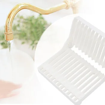 

Kitchen Foldable Dish Rack Stand Holder Bowl Plate Organizer Tray Drainer Shelf Cleaning Dryer Drainer Storage Drying Rack