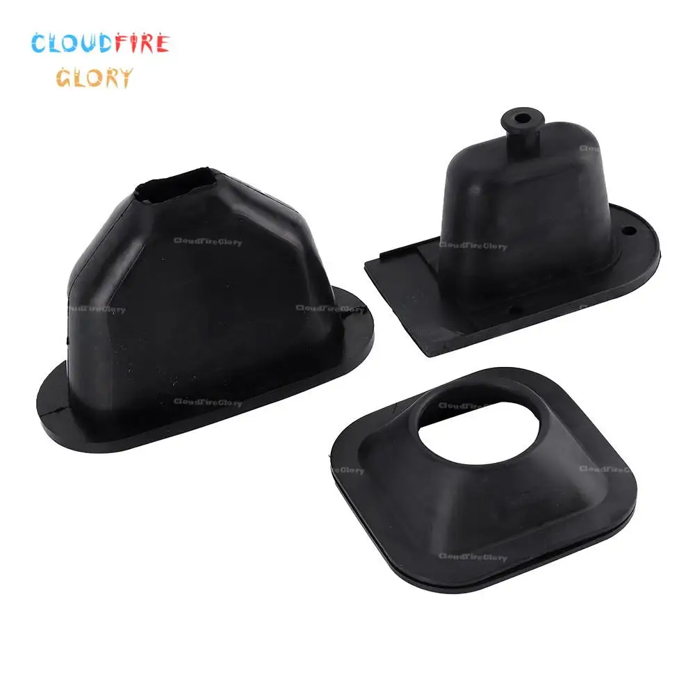 

CloudFireGlory 3Pcs Gear Lever & Handbrake Lever Gaiter Kit DA2466 Fit For Land Rover Series 2A & 3