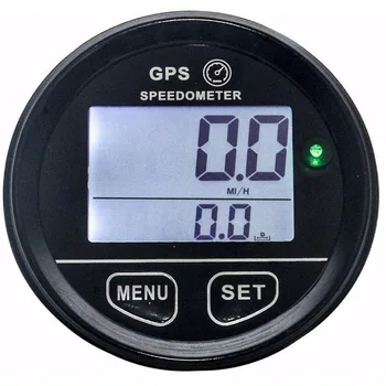 

Mini Speedometer Backlight Odometer Waterproof IP65 Replacement Useful