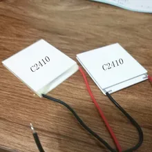 Полупроводниковое охлаждение чип C2410 24V 10A 40*44MM 112W высокой мощности, высокая термостойкость 250 градусов оборудование охлаждения