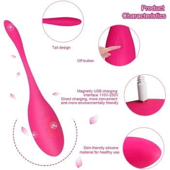App Control Vibrating Egg Kegel Ball Vibrators Wireless Remote Wearable Panties Vibrator G Spot Vaginal Ball Sex Toys For Women 5