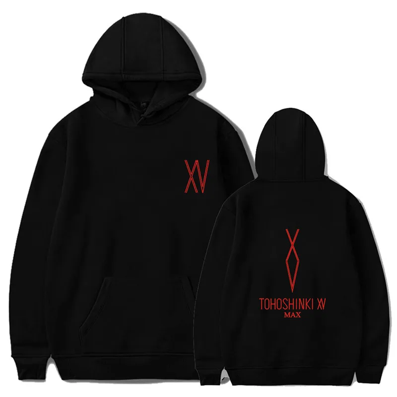 TVXQ, 15 лет, U-KNOW, MAX, длинный рукав, толстовка с капюшоном, Kpop, худи, пуловеры оверсайз, толстовки, PG098