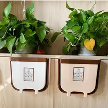 Кухонная складная корзина для мусора, подвесная классификация, креативная Автомобильная складная корзина для мусора, домашний шкаф, подвесная корзина для мусора