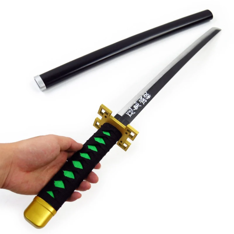 Новый 75 см аниме меч убийца демонов короткий Kanata Samurai нож ниндзя Меч Косплей