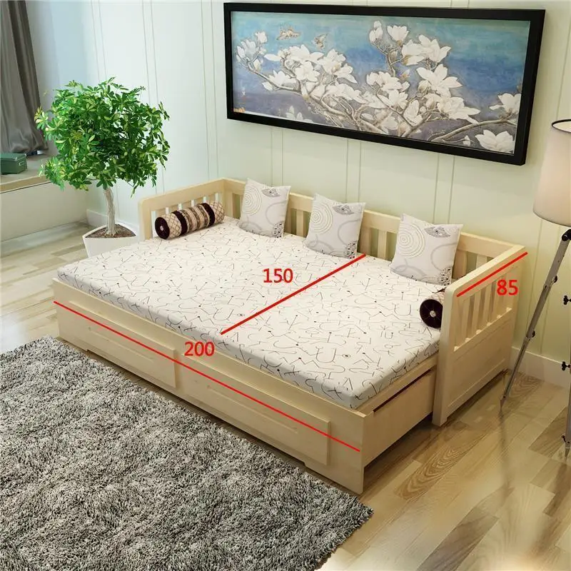 Zitzak Home Armut Koltuk Copridivano Mobile Per La Casa Cama Plegable деревянная винтажная мебель для мобиля де Сала Mueble диван-кровать - Цвет: Number 2