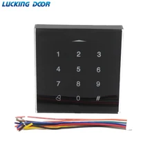 Best Price Backlight Touch Access Controler 125khz RFID Card Access Control keypad EM card reader Door Lock opener wiegand 26 output Best Price Backlight Touch Access Controler 125khz RFID Card Access Control keypad EM card reader Door Lock opener wiegand 26 output