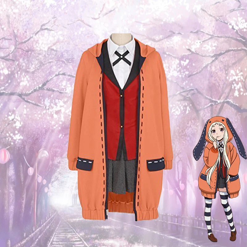 2020 Anime Kakegurui Cosplay Figure Yomotsuki Runa Cosplay Costume Jk School Girls Uniform Hoodie Halloween Dress For Women Anime Costumes Aliexpress