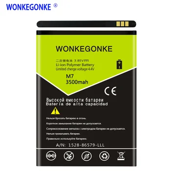 

WONKEGONKE for ARK Benefit M5 M7 M502 I2 S451 battery Batteries