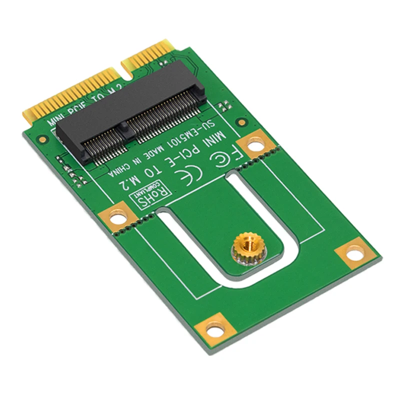 Мини адаптер PCI E на M.2 преобразователь плата расширения NGFF Key интерфейс для