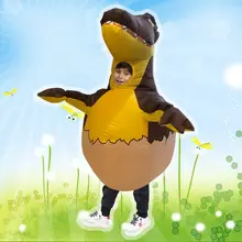 Надувной карнавальный костюм динозавра, яйца, детский наряд для рождественской вечеринки P31B