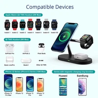 40W Magnetic Wireless Chargers 5