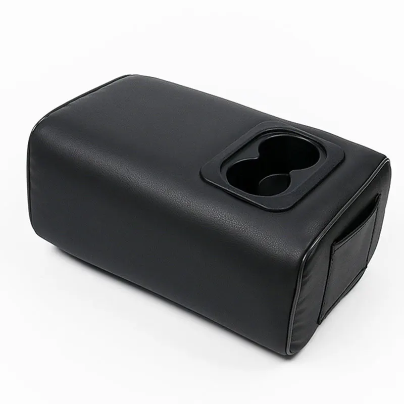 Мягкая пена памяти Универсальный Автомобильный подлокотник накладки на коробку Авто центральное отделение для хранения консоль поддержка для Ford Explorer