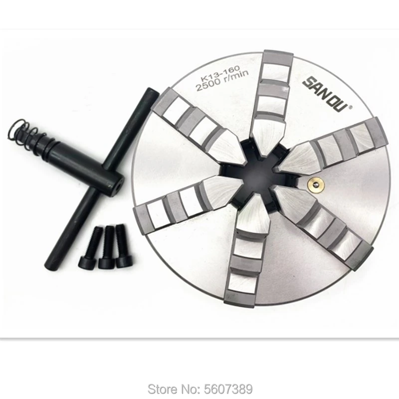 Sanou K13 160 6 Jaw Self Centering Chuck 160mm Lathe Part With Hardened Steel Chuck Aliexpress Sanou K13 160 6 Jaw Self Centering Chuck 160mm Lathe Part With Hardened Steel Chuck Aliexpress