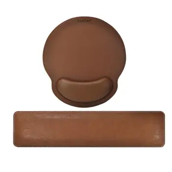 

Gaming Wrist Rest Mouse Pad Memory Foam Superfine Fibre Wrist Rest Pad Ergonomic Mousepad for Typist Office Gaming PC Laptop