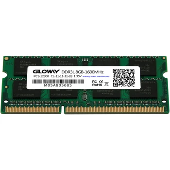 

high quality SODIMM Memory Ram Memoria ddr3L 4gb 8GBFor Laptop Notebook DDR3L 1600Mhz