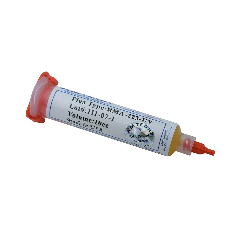 1 шт. 10cc 559 NC ASM или RM 223 UV флюс паста без свинца паяльная Флюс + иглы|Сварочные флюсы|